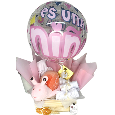 REGALO "CARACOL NIÑA"