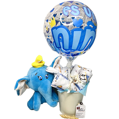 REGALO "ELEFANTITO NIÑO"