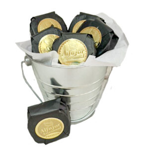 Balde con 6 Alfajores artesanales