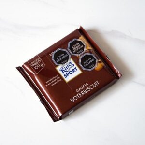 Barra Chocolate Ritter 100 grms.