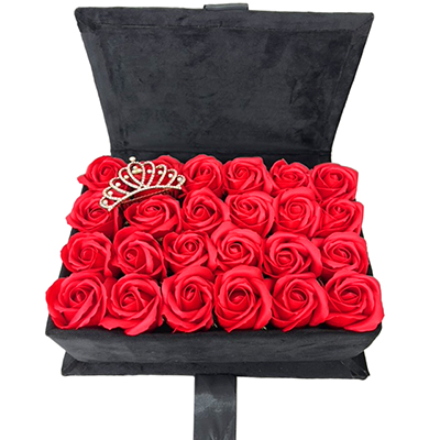 "COFRE DE ROSAS ETERNAS"