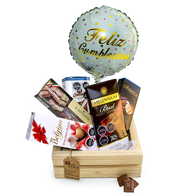 Regalo "Cesta Chocolate Premium"