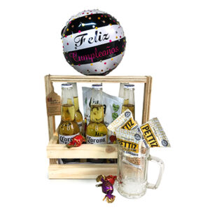 Regalo "Cerveza Corona en Caja"