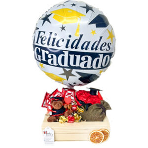 Regalo "Graduado con Kit Kat"