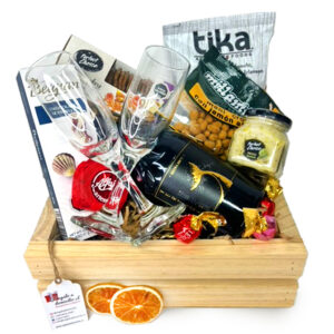 Cesta Espumante Extra Brut