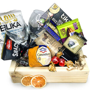 Cesta vino gran reserva