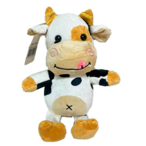 Vaquita de peluche 27 cms.